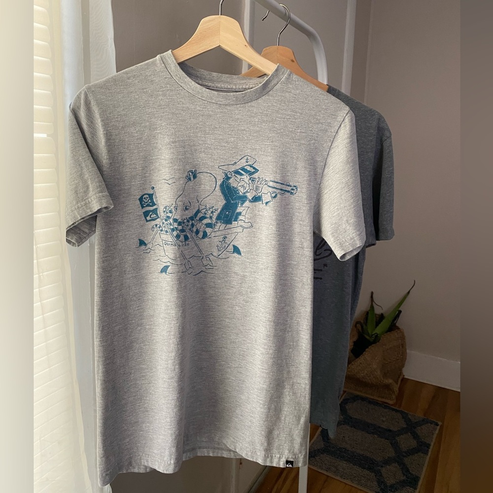 QUICKSILVER TEE